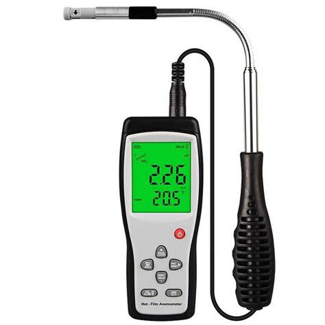 Buy Anemometer Rechargeable Hot Wire Anemometer Hot Wire Anemometer ...