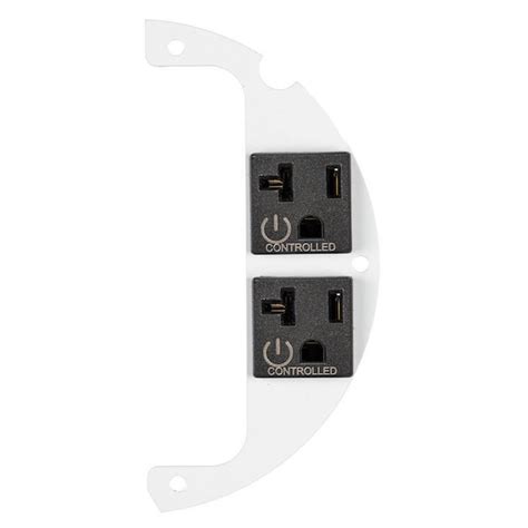 Hubbell Wiring Device-Kellems Recessed 6" Series, Sub Plate, 40% Right ...