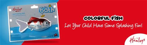 Hamleys Swimming Bath Fish (Orange/White) : Amazon.in: Toys & Games