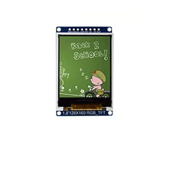 xcluma 1.8 inch HD TFT OLED Color High Resolution Display 128X160 ...