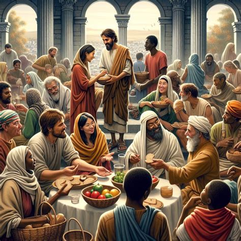 Acts 2:44-46 Devotional: Unity and Generosity in Christian Fellowship ...