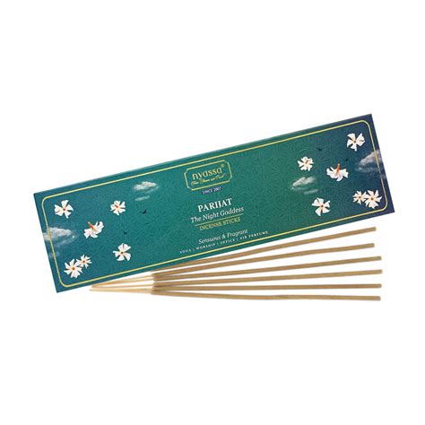 Parijat The Night Goddess Incense Stick (Sensuous & Fragrant) – Nyassa
