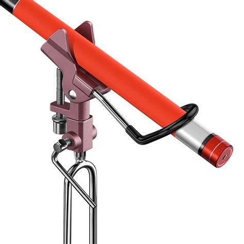 Proberos® Fishing Rod Holder Cast Aluminum Spike Design Fishing Rod ...