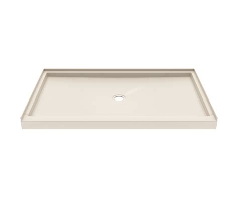 SS-3660 36 x 60 Swanstone® Alcove Shower Pan with Center Drain Mountain ...
