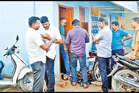 Sasikumar murder: Raids at suspects’ houses