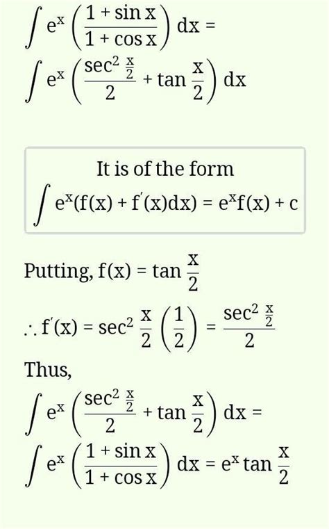 integrate (e ^ x * (x + 1))/(sin(x * e ^ x)) dx - Brainly.in