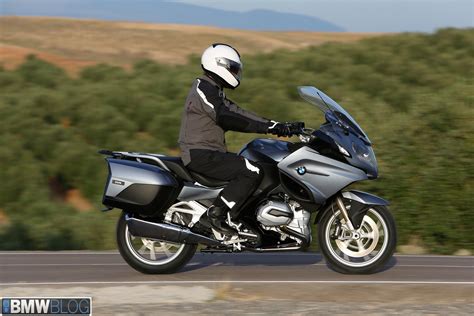 The new BMW R 1200 RT