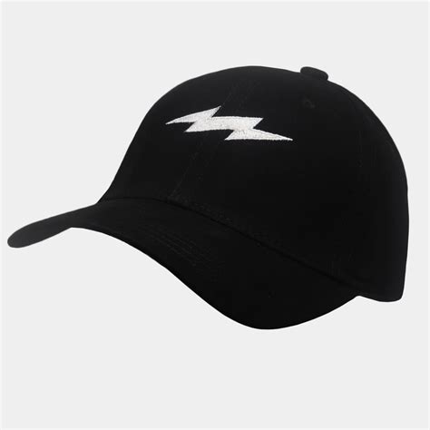 OG Thunder Baseball Cap Black