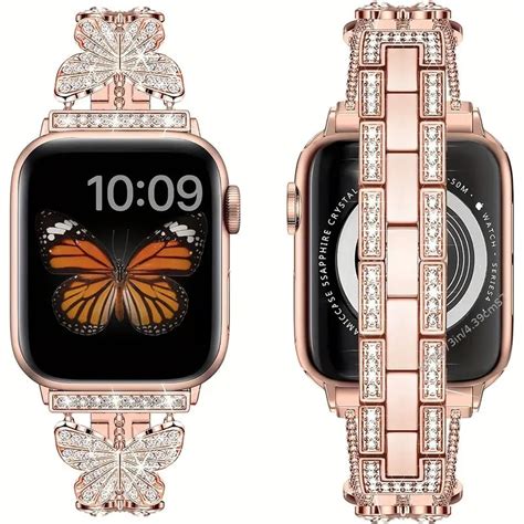 Butterfly Apple Watch Strap – Wekome India