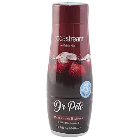 Buy Sodastream Sparkling Drink, Dr Pete, 440Ml Pack Of 4 Online at ...