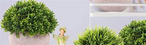 Buy Dekorly® 4 Packs Artificial Potted Plants Bathroom Fake Shelf Plant ...