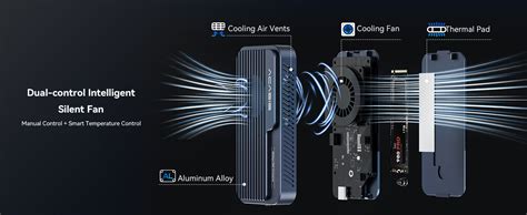 ACASIS 80Gbps M.2 NVMe SSD Enclosure with JHL9480 Chipset