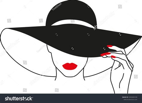 22,777 Lady Hat Silhouette Images, Stock Photos & Vectors | Shutterstock