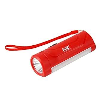 MZ M901 (Rechargeable LED Torch) 12W Laser + 7 SMD COB, 1200mAh Battery ...