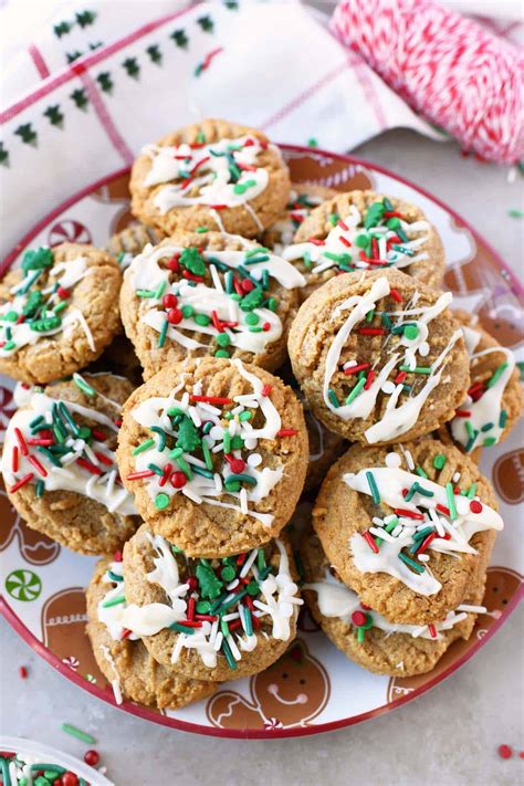 Easy Christmas Cookies To Bake Pillsbury Christmas Cookies Easy
