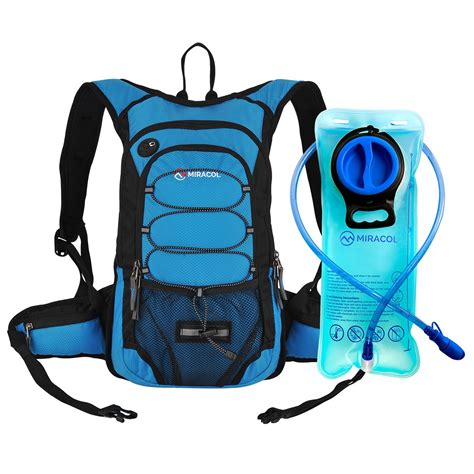 Miracol Hydration Backpack with 2L Water Bladder Thermal Insulation ...