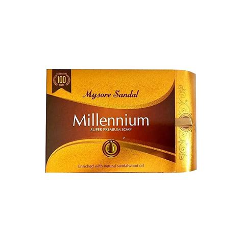 Mysore Sandal Millennium Super Premium Sandalwood Soap