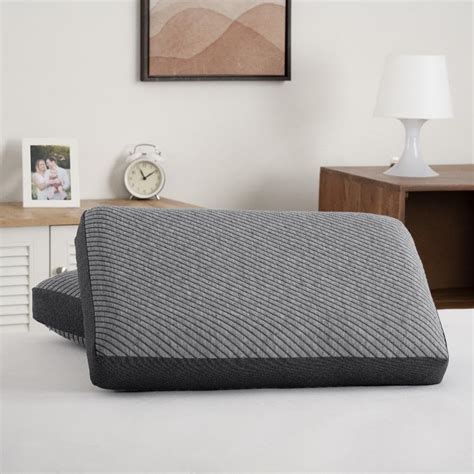 Wakefit Memory Foam Pillow | 1 Year Warranty | Orthopedic Pillows for ...