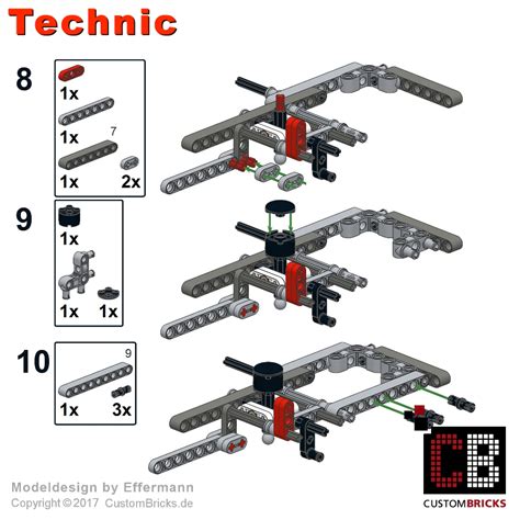 Image result for LEGO Technic Custom RC Tutorial