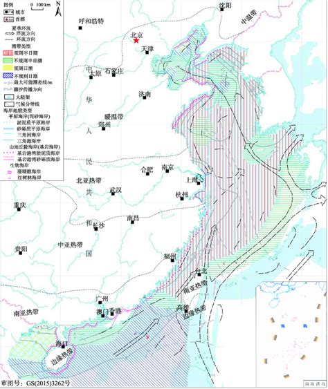 近岸海域环境变化_挂云帆