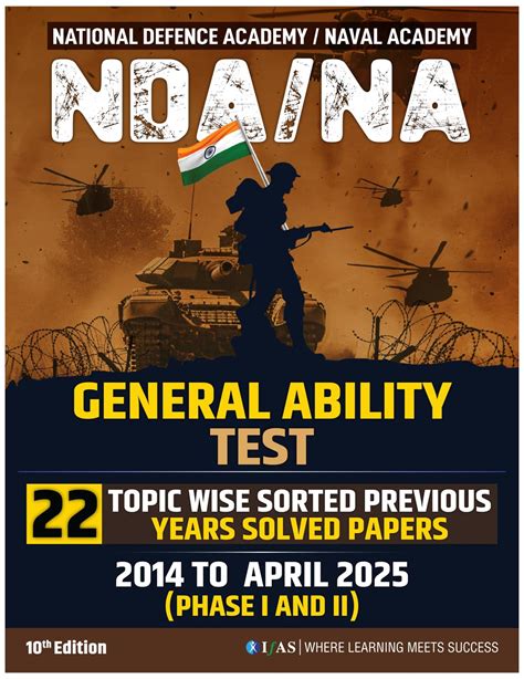 NDA Book 2026 | NDA Previous Year Solved Paper Book for National ...
