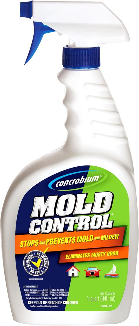 Amazon.com: Mold Armor Professional Brand Mold Kill & Control Spray, 32 ...