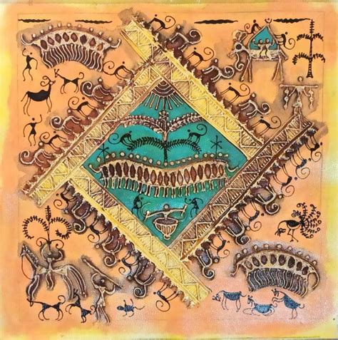 Warli Paintings of Maharashtra | Buy Warli Art Online – ArtZolo.com