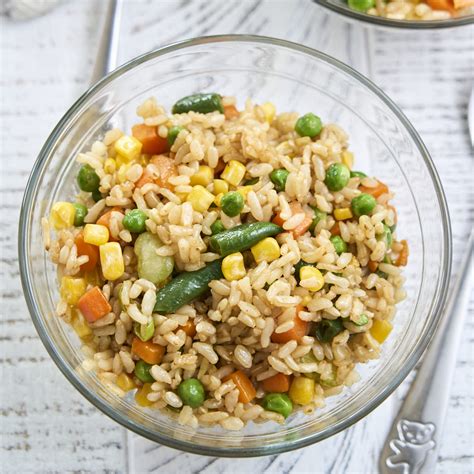 Frozen Vegetable Fried Rice Recipe | Easy and Nutritious