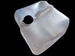 IBPI Collapsible Water Container 20 Litres - Pack of 5 Bottled Water ...