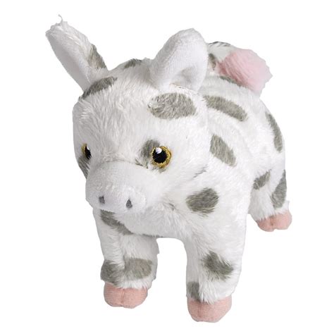 Wild Republic Lil Farm Pig Spotted - 7 Inch | Buy Online at Toycra