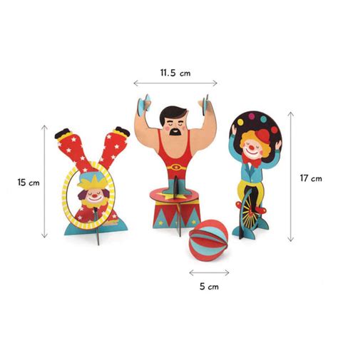 DIY Circus 3D Activity Box - 6 Years+ – Shumee