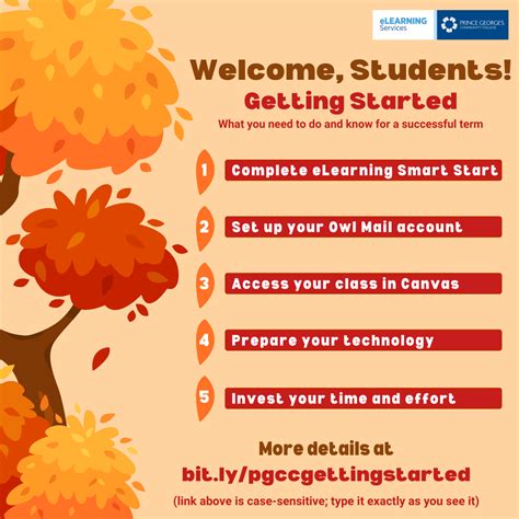 eLearning@PGCC News: For Students