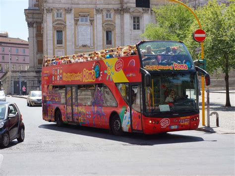 Rome Hop-On Hop-Off Buses - Hellotickets