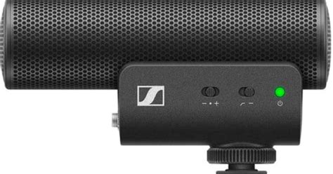 Buy Sennheiser MKE 400 Camera-Mount Shotgun Microphone at Lowest Price ...