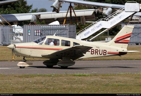 Aircraft Photo of G-BRUB | Piper PA-28-161 Warrior II | AirHistory.net ...