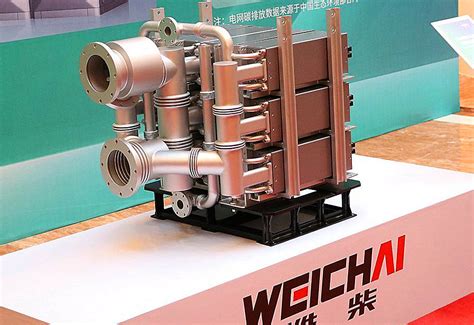 Первый в мире твердооксидный топливный элемент Weichai