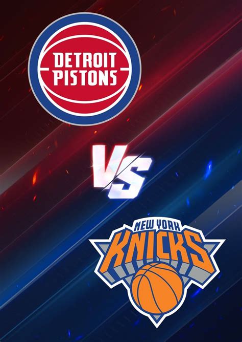 New York Knicks at Detroit Pistons | Little Caesars Arena: Tickets ...