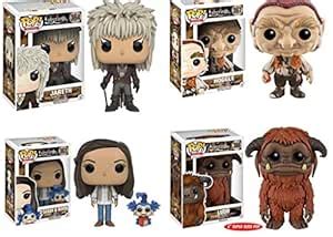 Funko Labyrinth: POP! Movies Collectors Set Includes Jareth, Hoggle ...