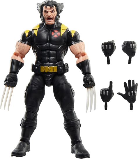 Marvel Legends Series Wolverine, X-Men Comics Collectible 6-Inch Scale ...