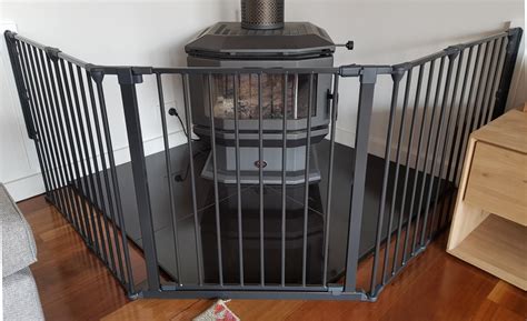 Baby Safety Gates for Fireplace - Customised for all situations ...