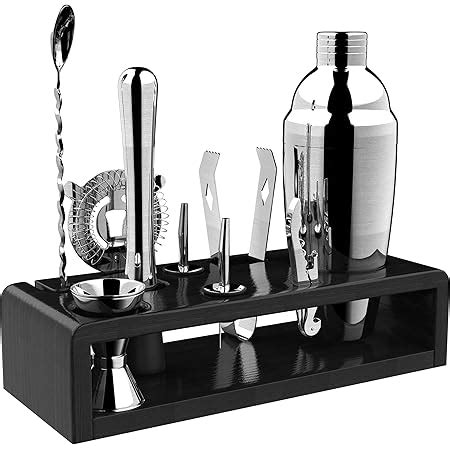 Buy Bar Box™ Cocktail Shaker Set for Mixing Drinks Cocktail Whiskey ...