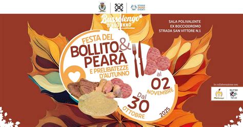 FESTA DEL BOLLITO & PEARÀ | Dal 30 Ottobre al 2 Novembre, Strada san ...