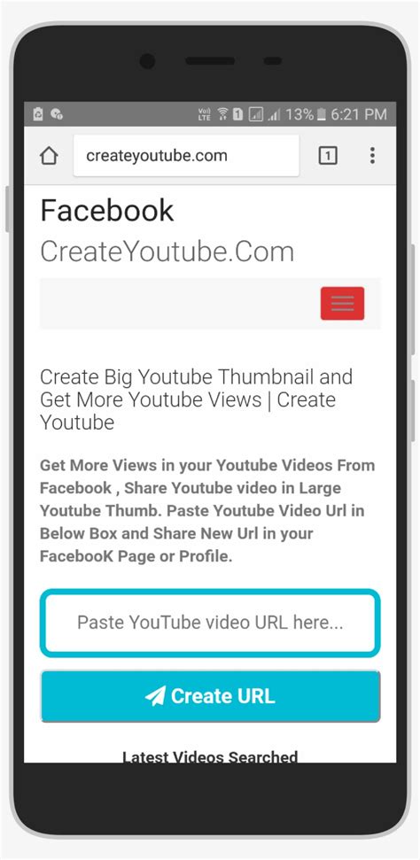 Image result for How to Paste Video URL
