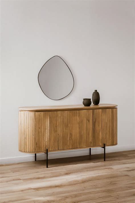 Design mango wood sideboard | Mango Wood Cabinet -Olivia – Akway