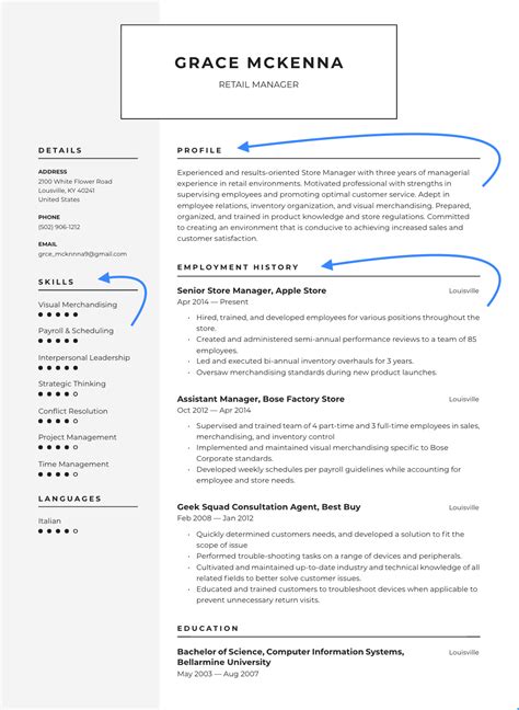 Cv Examples Of Skills at Tyler Mckinley blog