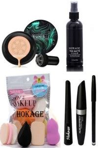 HOKAGE Sunisa Foundation Air Cushion CC cream with Spray Fixer , 6in 1 ...