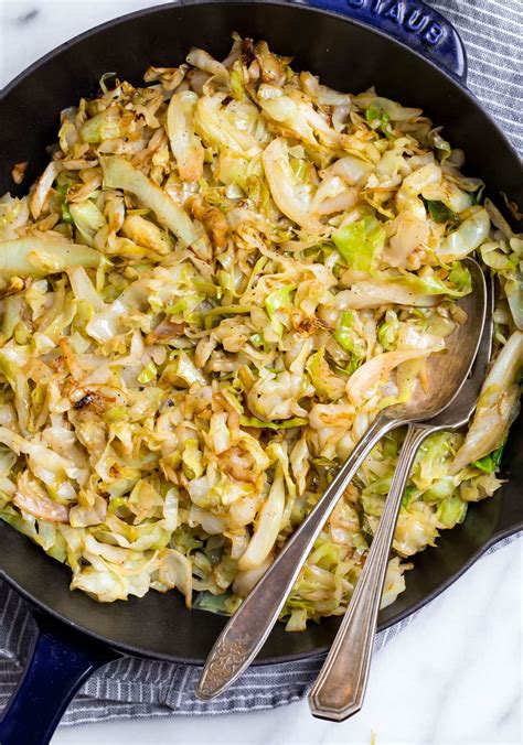 Sauteed Cabbage Easy Healthy Recipe at Francis Manley blog