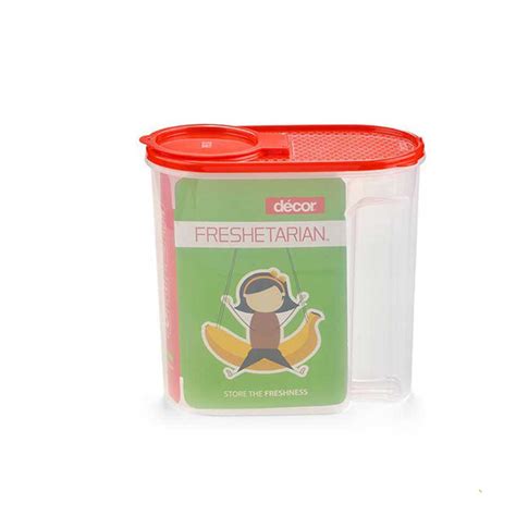 Decor Fresheterian Cereal Serve (Red, 5L) – apnidukaan.com