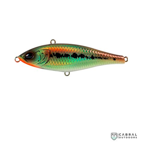 Bone Dash 60S Sinking Hard Bait (with treble hooks) | Size: 60mm | 10g ...