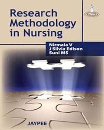 Buy Research Methodology in Nursing Book Online at Low Prices in India ...